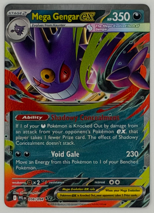 Mega Gengar ex - 125/217
